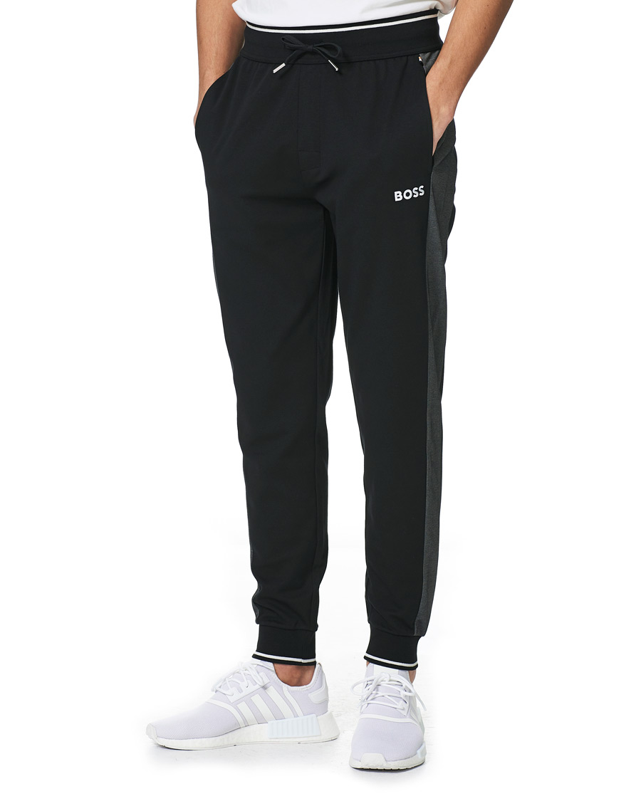 Men | Trousers | BOSS BLACK | BOSS Tracksuit Sweatpants Black