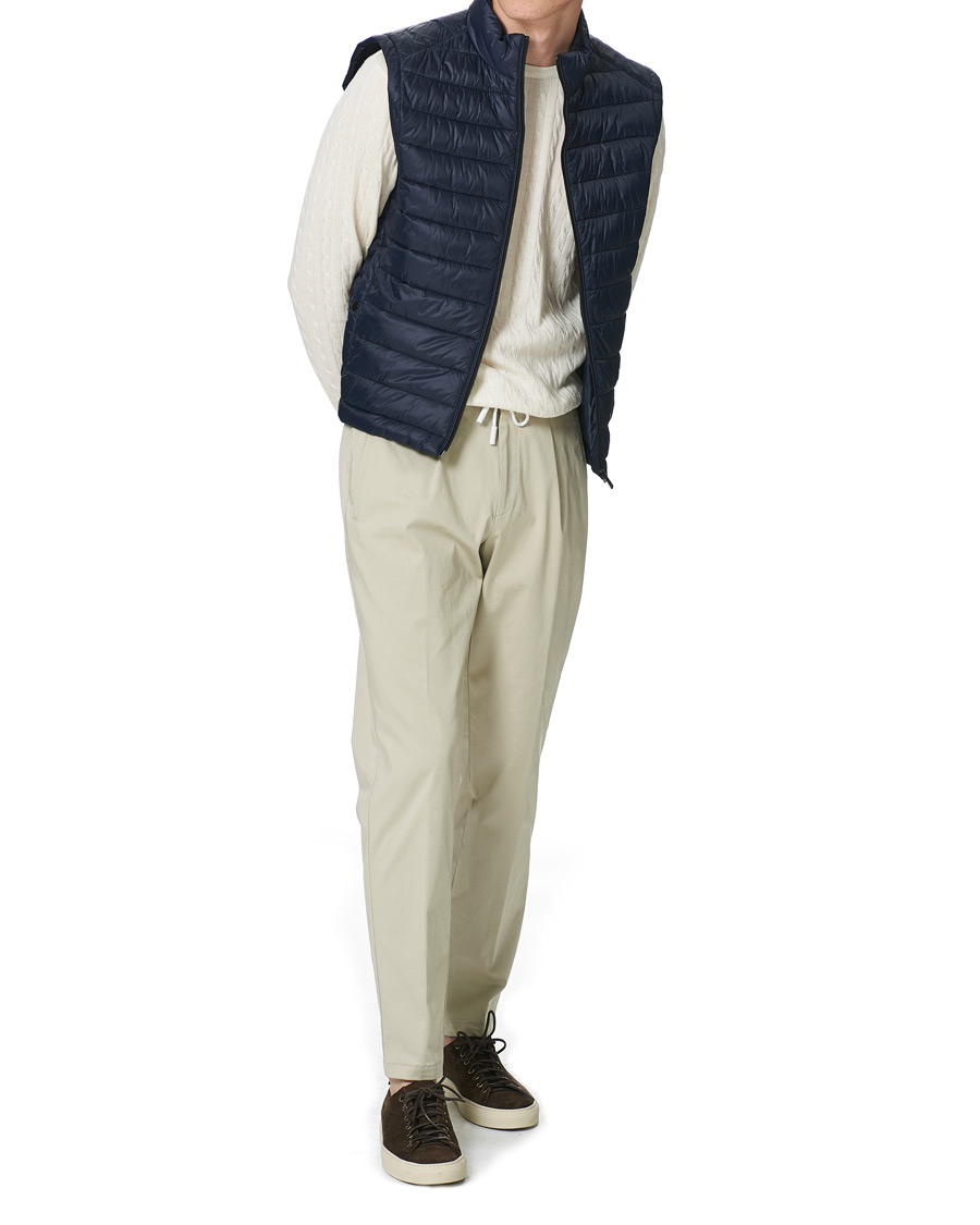 Men | Gilets | BOSS BLACK | Calano Down Vest Dark Blue