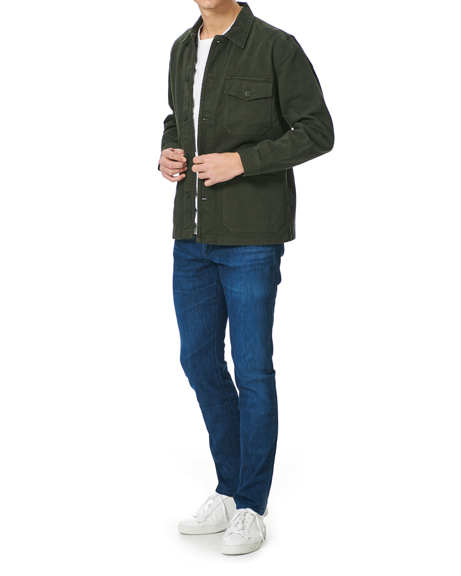 Men | Jeans | BOSS BLACK | BOSS Delaware3 Slim Fit Stretch Jeans Medium Blue