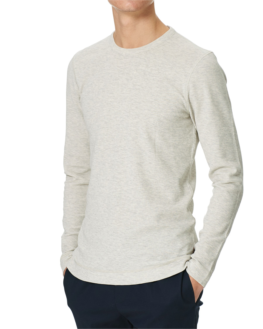 Men | Knitted Jumpers | BOSS Casual | Tempest Sweater Natural