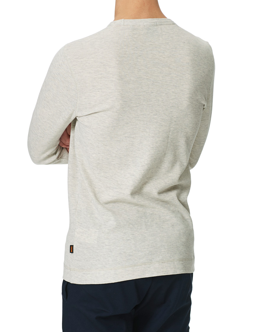 Men | Sweaters & Knitwear | BOSS ORANGE | Tempest Sweater Natural