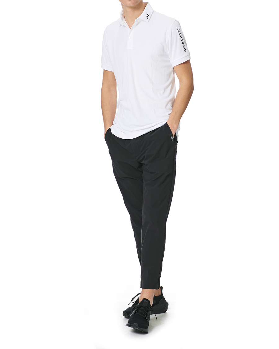 Men | Trousers | BOSS GREEN | BOSS Athleisure Shinobi Taped Logo Pants Black