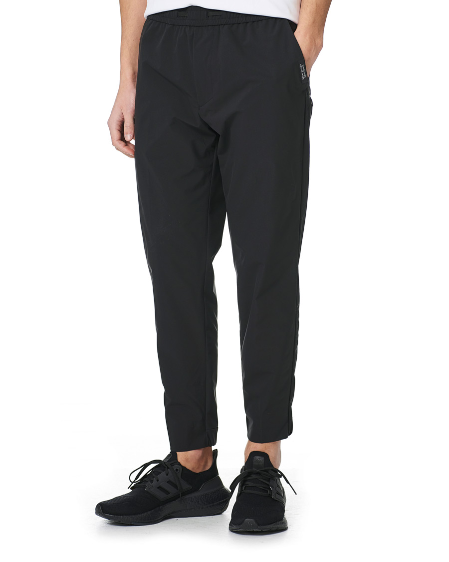 Men | Trousers | BOSS GREEN | BOSS Athleisure Shinobi Taped Logo Pants Black