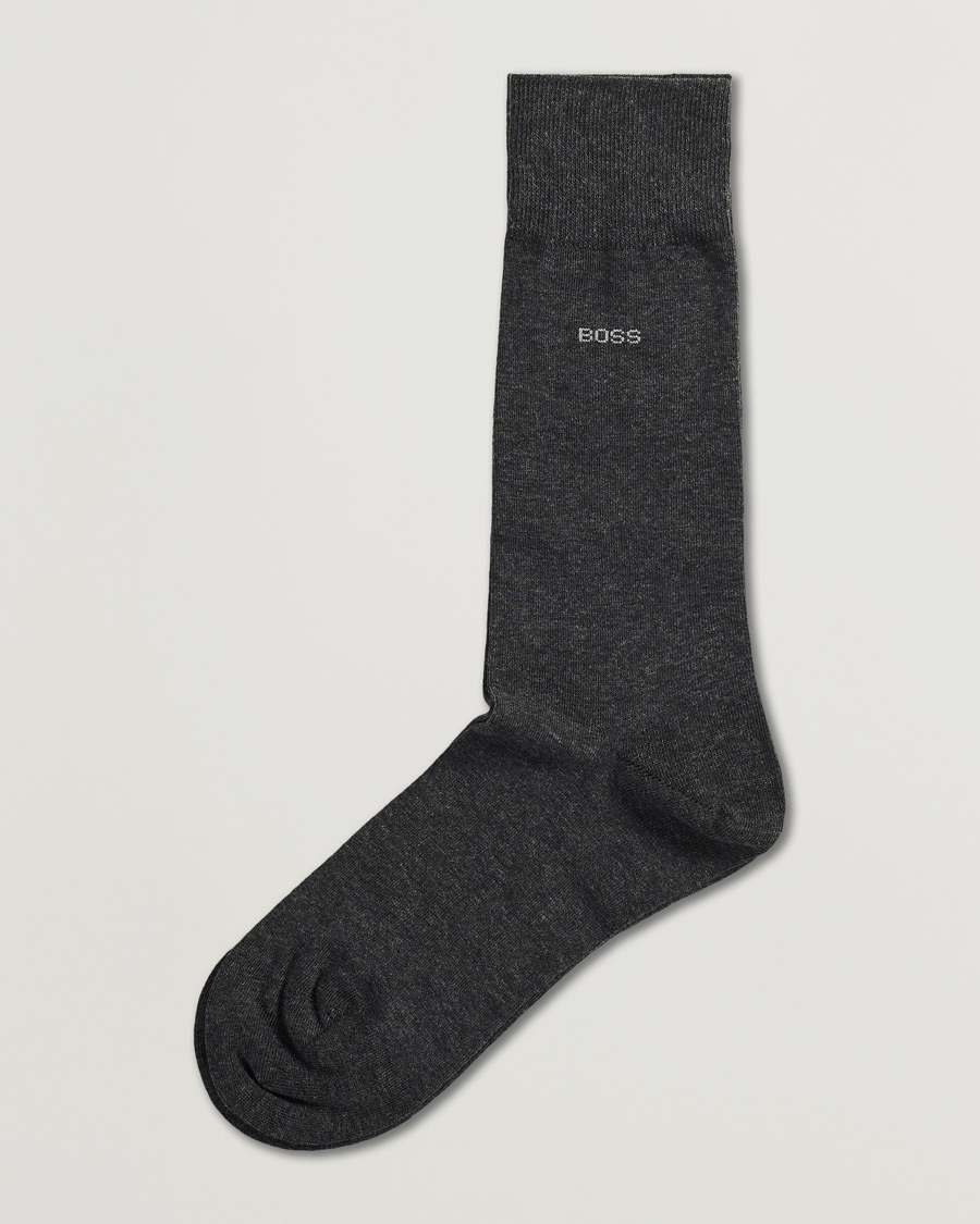 Men | Underwear & Socks | BOSS BLACK | Marc Socks Charcoal