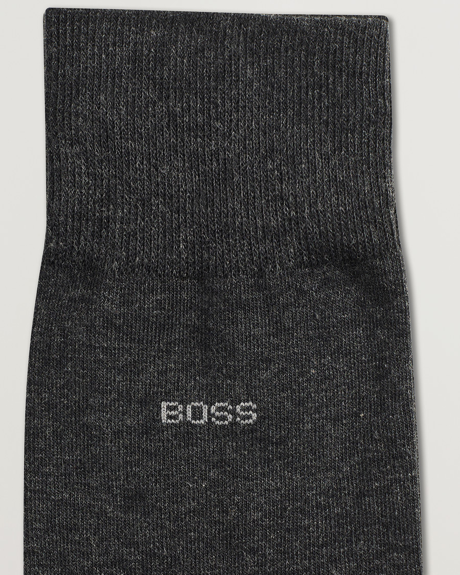 Men | Underwear & Socks | BOSS BLACK | Marc Socks Charcoal