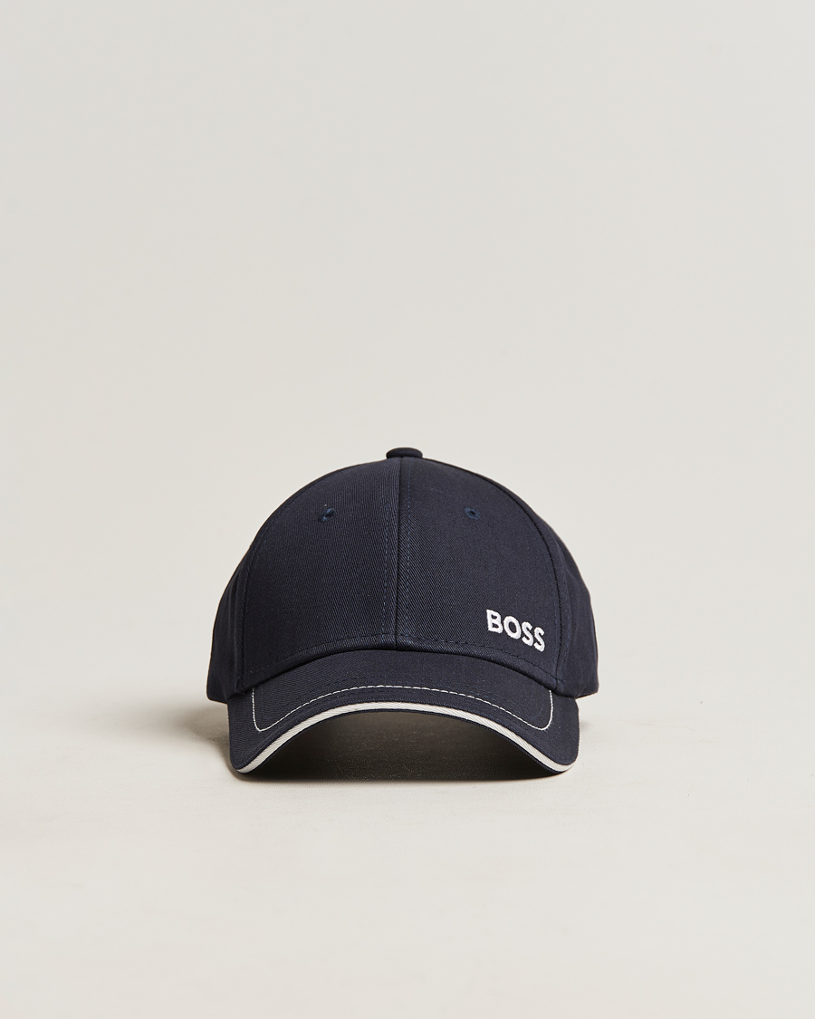 Men | Hats & Caps | BOSS Athleisure | Cap 1 Navy