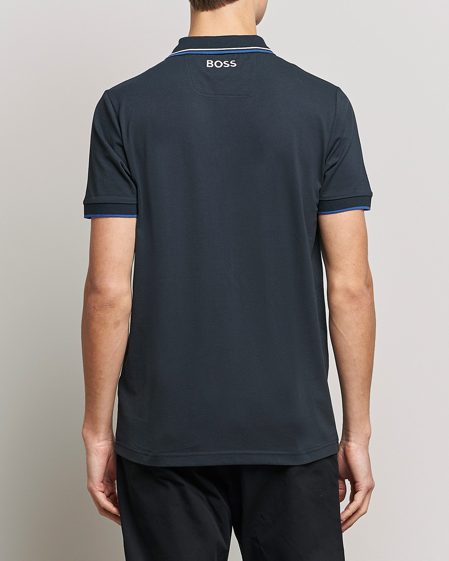 Men | Polo Shirts | BOSS Athleisure | Paddy Pro Piké Navy
