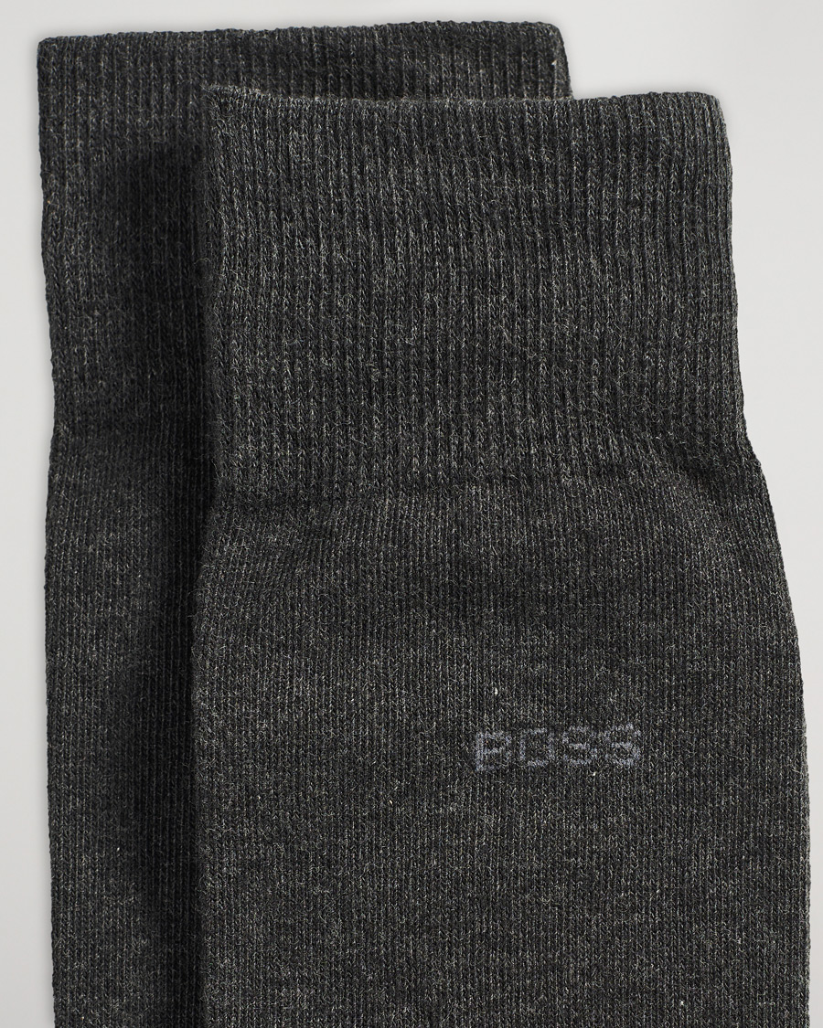 Men | Departments | BOSS | 2-Pack RS Uni Socks Grey