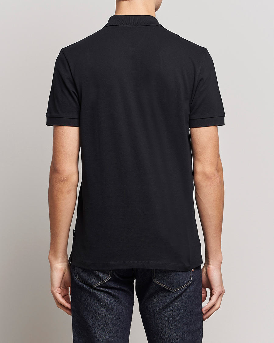 Men | Polo Shirts | BOSS BLACK | Pallas Polo Black