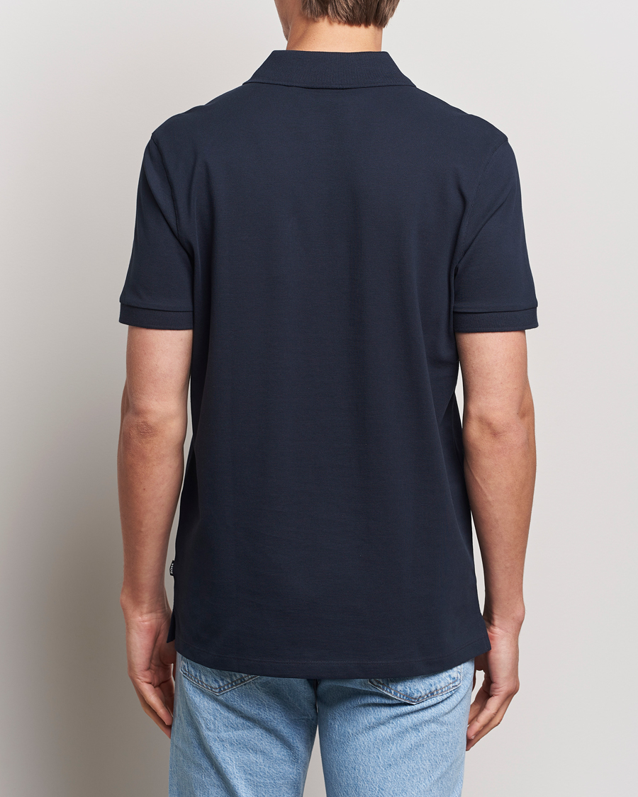 Men | Polo Shirts | BOSS BLACK | Pallas Polo Dark Blue