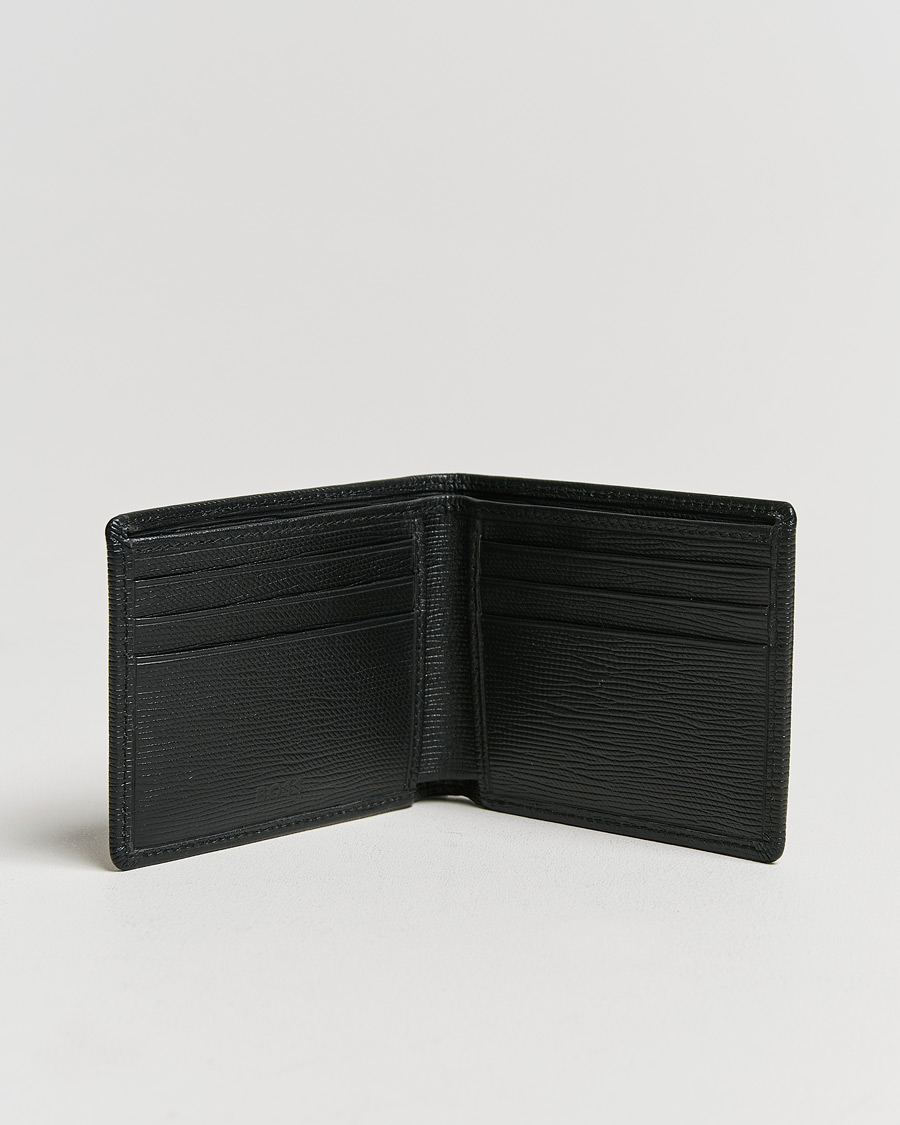Men | Bi-fold & Zip Wallets | BOSS | Gallery 6cc Credit Wallet Black