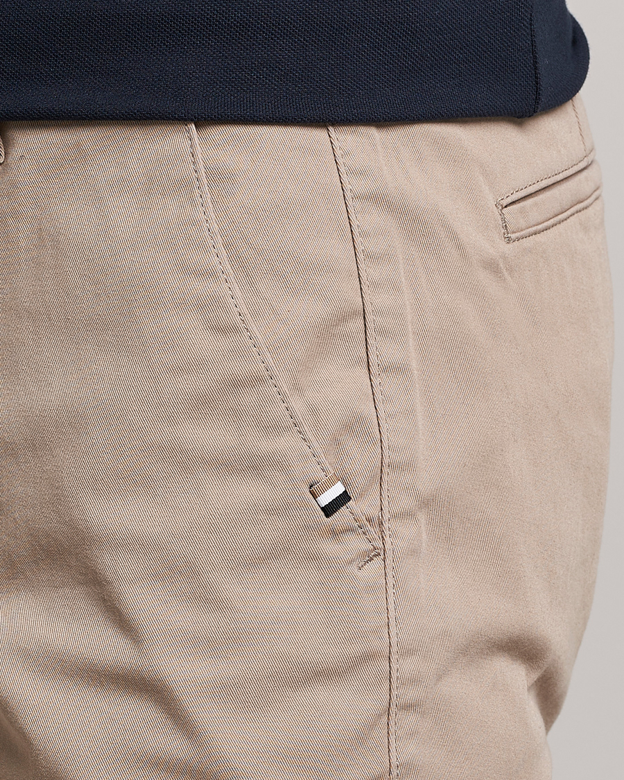 Men | Trousers | BOSS BLACK | Rice 3D Chinos Khaki