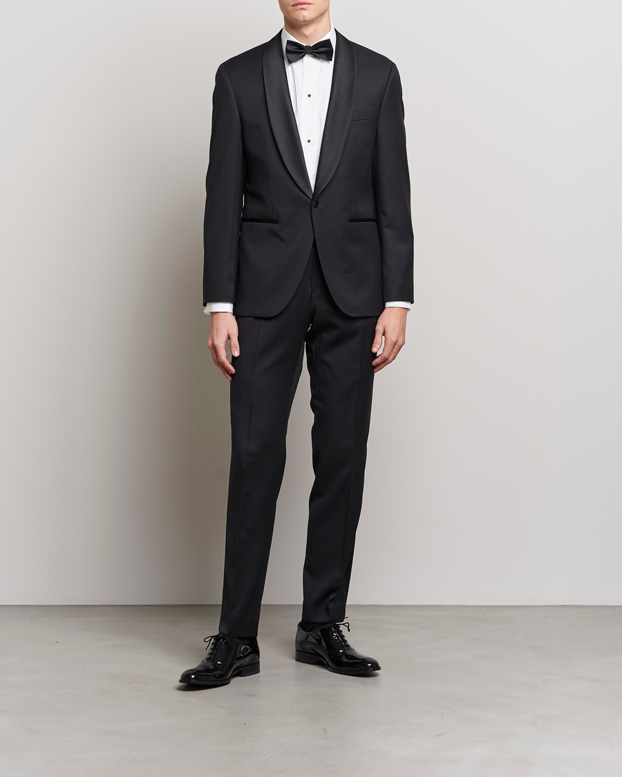 Men | Blazers | BOSS BLACK | Jeckson Shawl Tuxedo Blazer Black