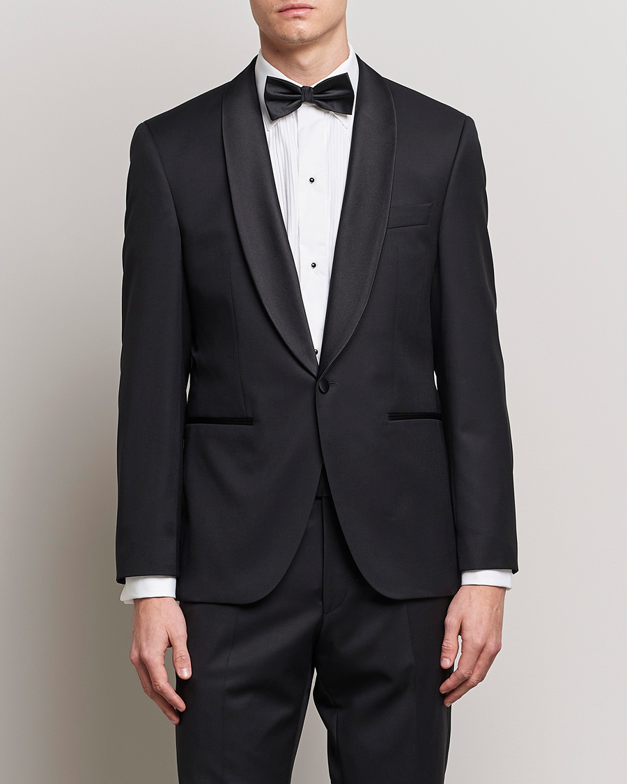 Men | Suits | BOSS | Jeckson Shawl Tuxedo Blazer Black