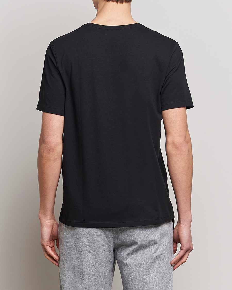 Men | T-Shirts | BOSS BLACK | Loungewear Small Logo Tee Black