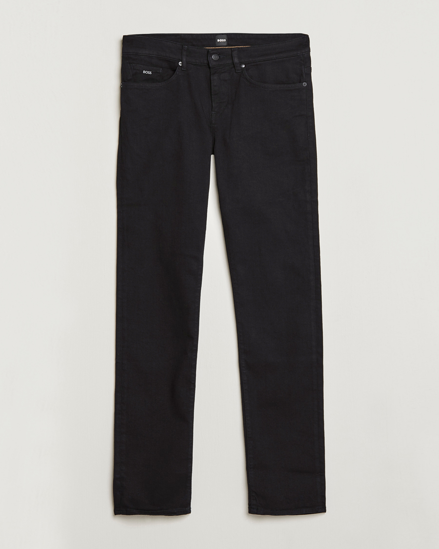 Men | Jeans | BOSS | Delaware Jeans Black