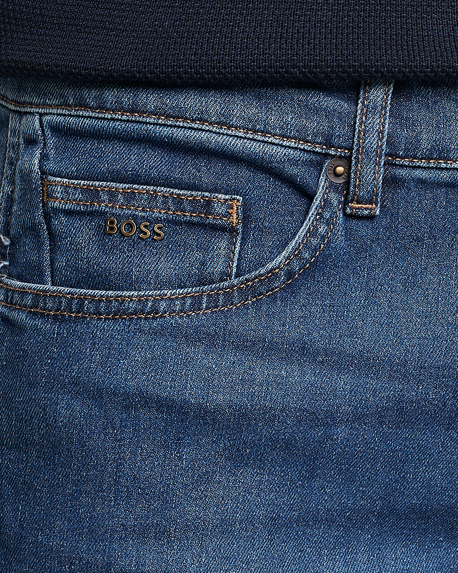Men | Jeans | BOSS BLACK | Delaware Jeans Light Wash
