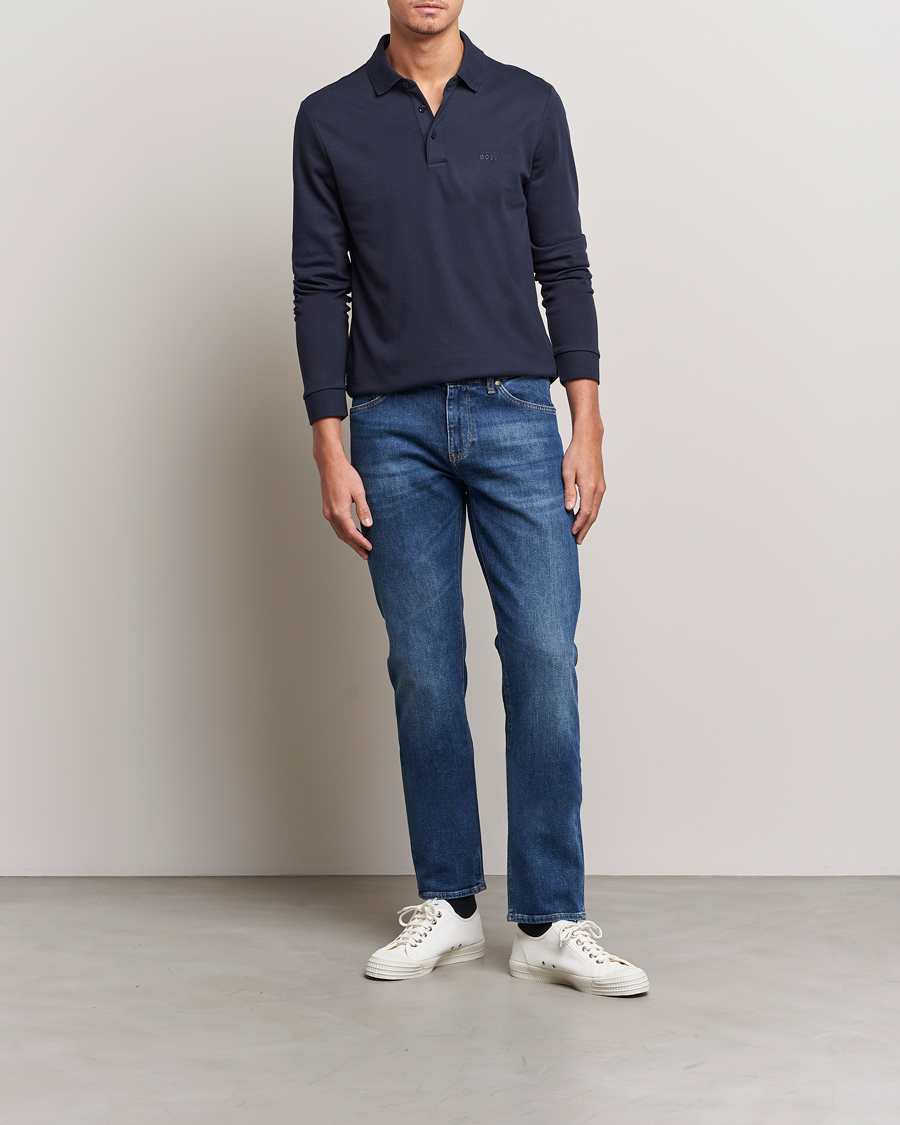 Men | Jeans | BOSS BLACK | Maine Jeans Light Wash