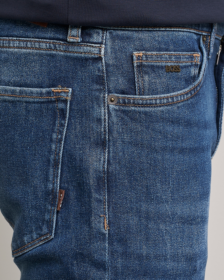 Men | Jeans | BOSS BLACK | Maine Jeans Light Wash