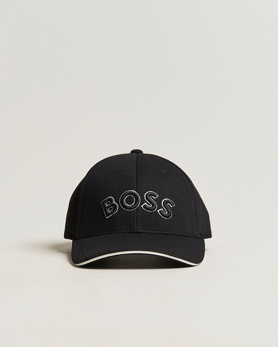 Men | Hats & Caps | BOSS Athleisure | Cap US Black
