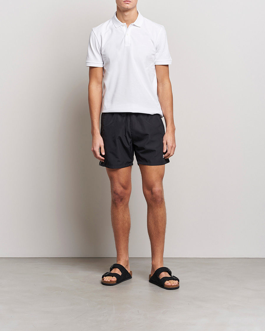 Men | The Summer Collection | BOSS | Starfish Swimshorts Black
