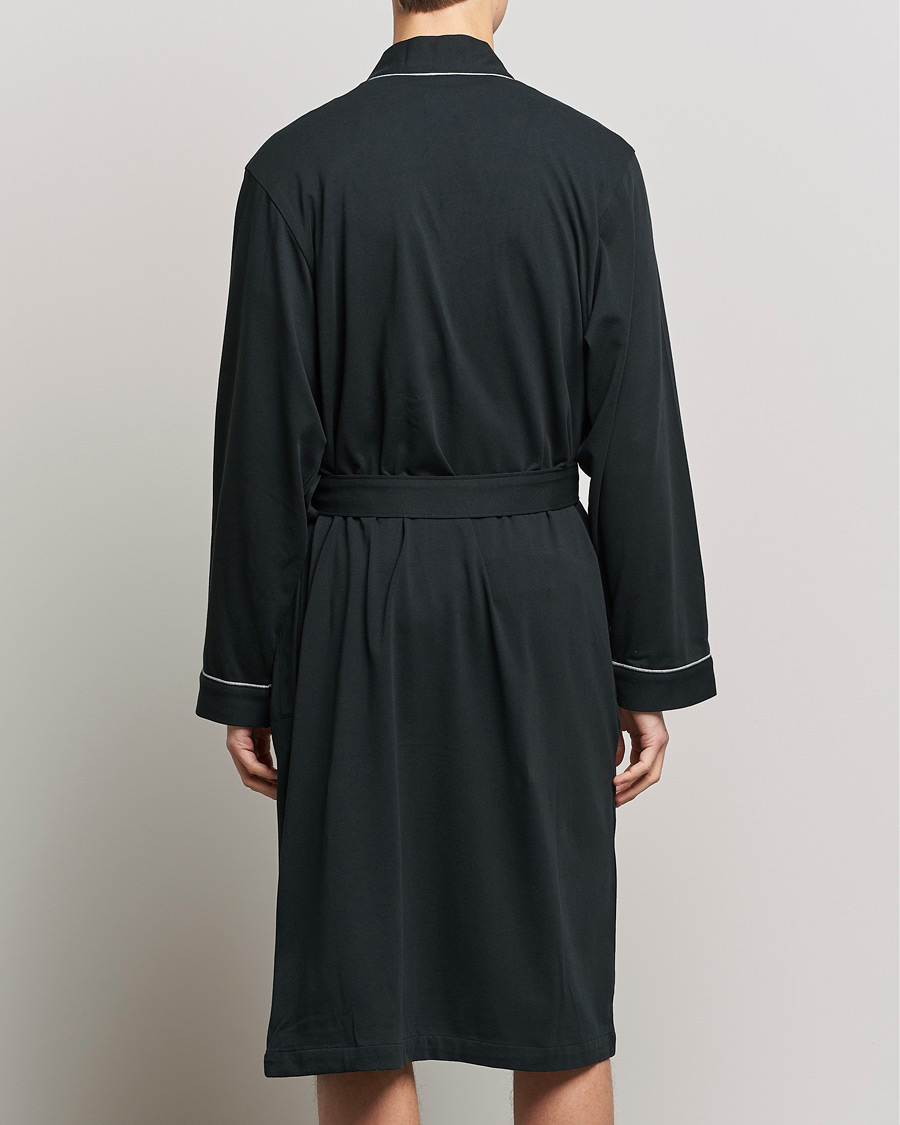 Men | Pyjamas & Robes | BOSS | Kimono Black