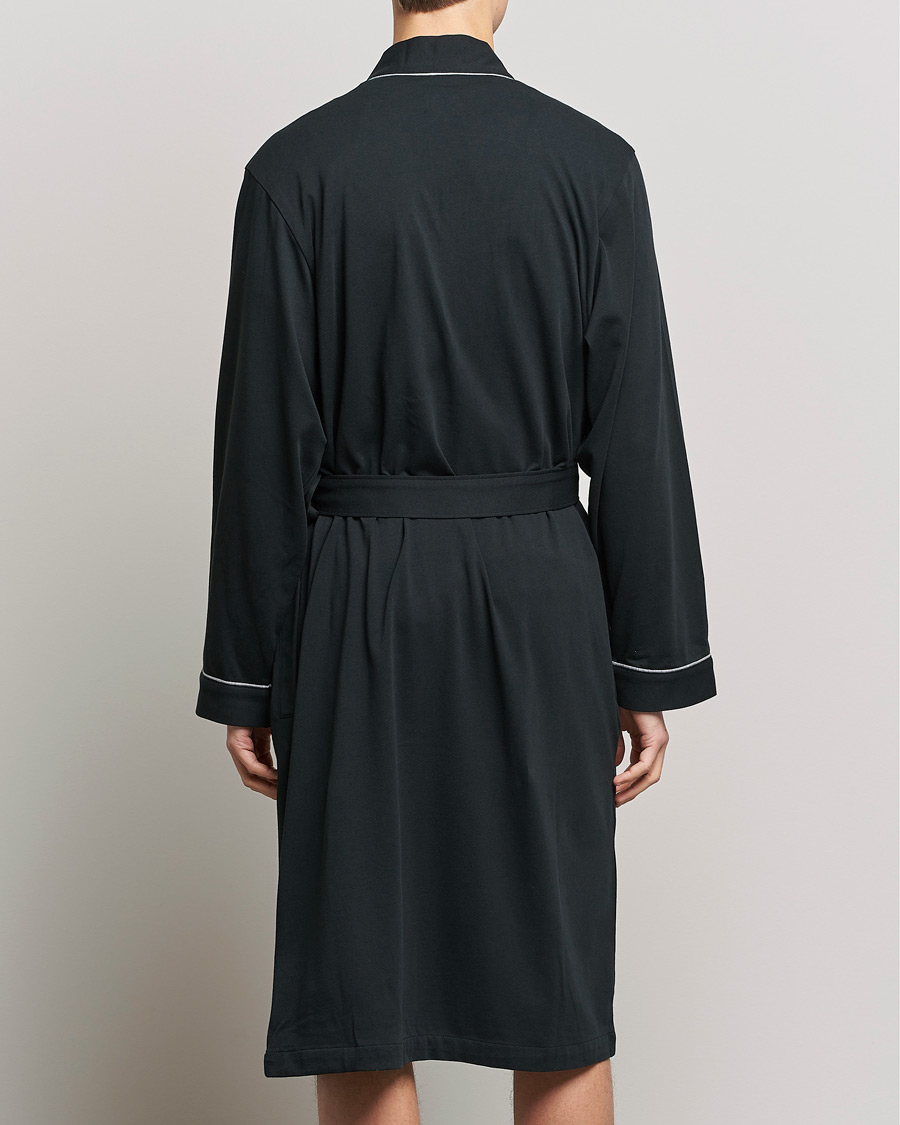 Men | Pyjamas & Robes | BOSS BLACK | Kimono Black