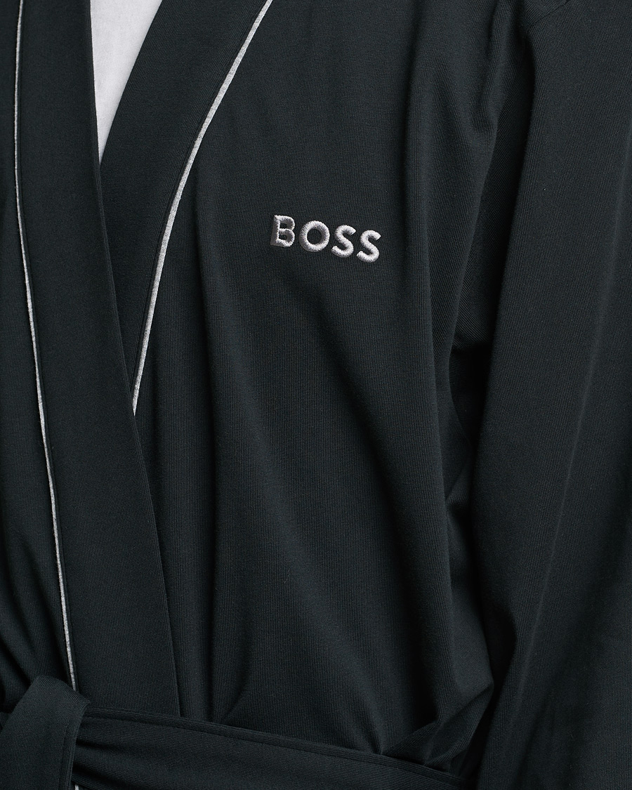 Men | Pyjamas & Robes | BOSS BLACK | Kimono Black