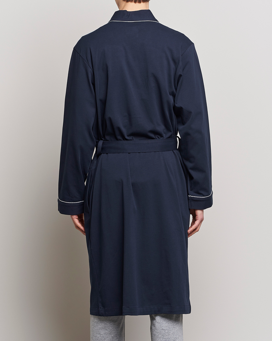 Men | Pyjamas & Robes | BOSS BLACK | Kimono Dark Blue