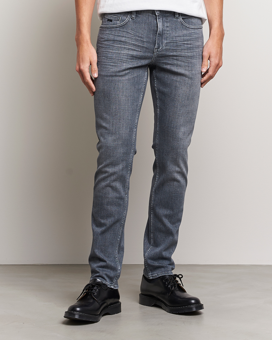 Men |  | BOSS | Delaware Slim Fit Stretch Jeans Medium Grey