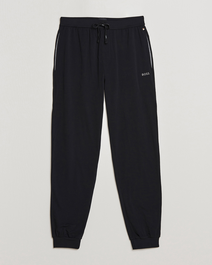 Men | Trousers | BOSS BLACK | Mix & Match Sweatpants Black