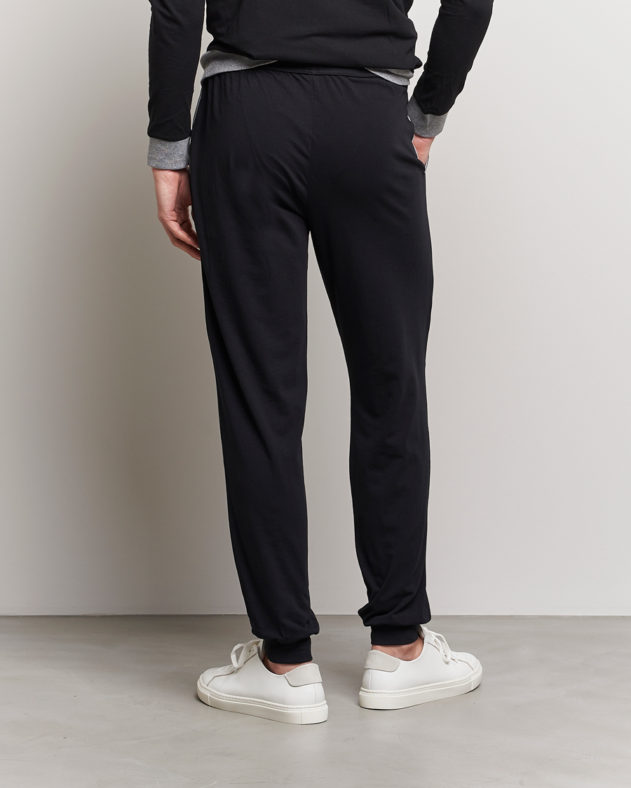 Men | Trousers | BOSS BLACK | Mix & Match Sweatpants Black