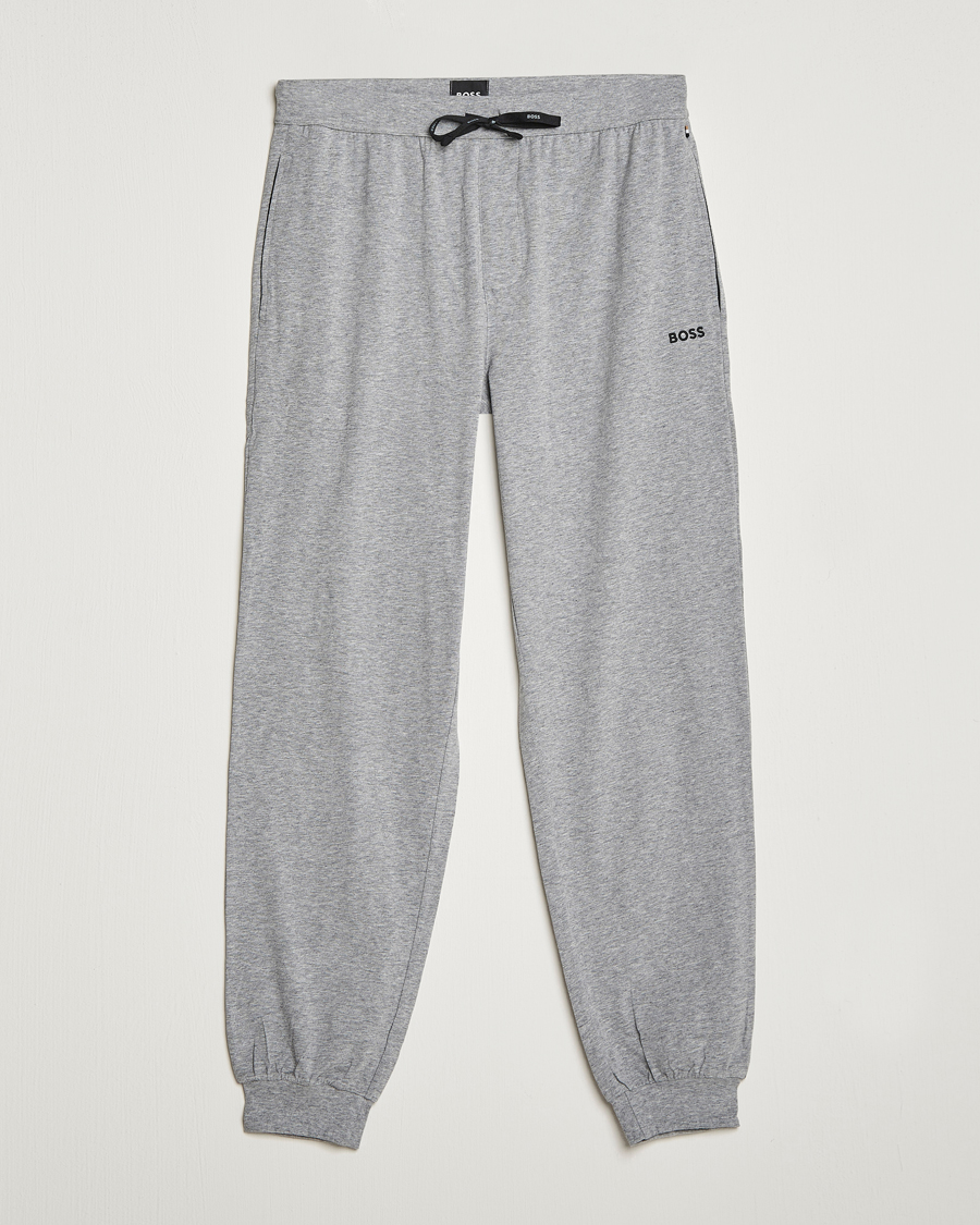 Men | Trousers | BOSS BLACK | Mix & Match Sweatpants Medium Grey