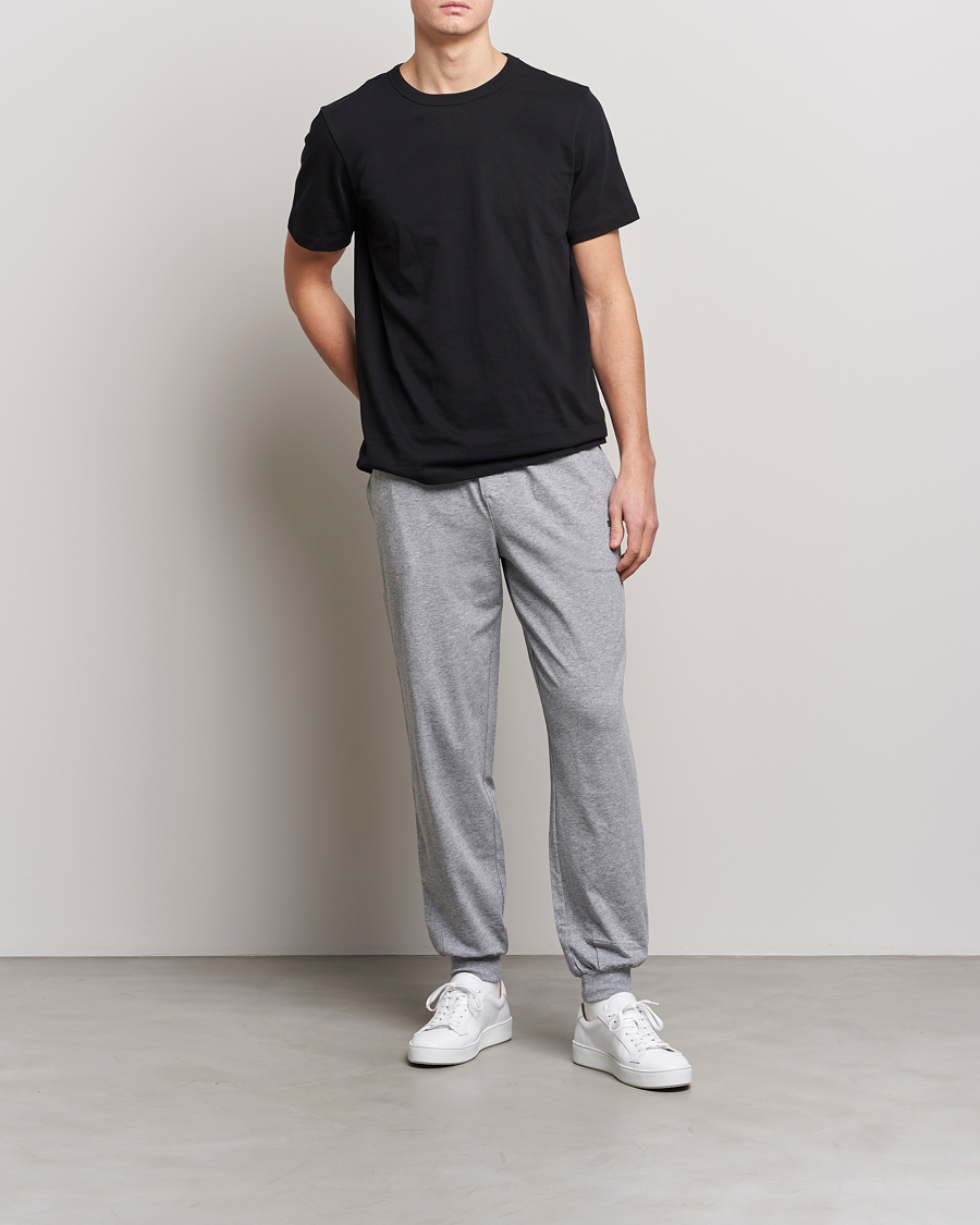 Men | Trousers | BOSS BLACK | Mix & Match Sweatpants Medium Grey