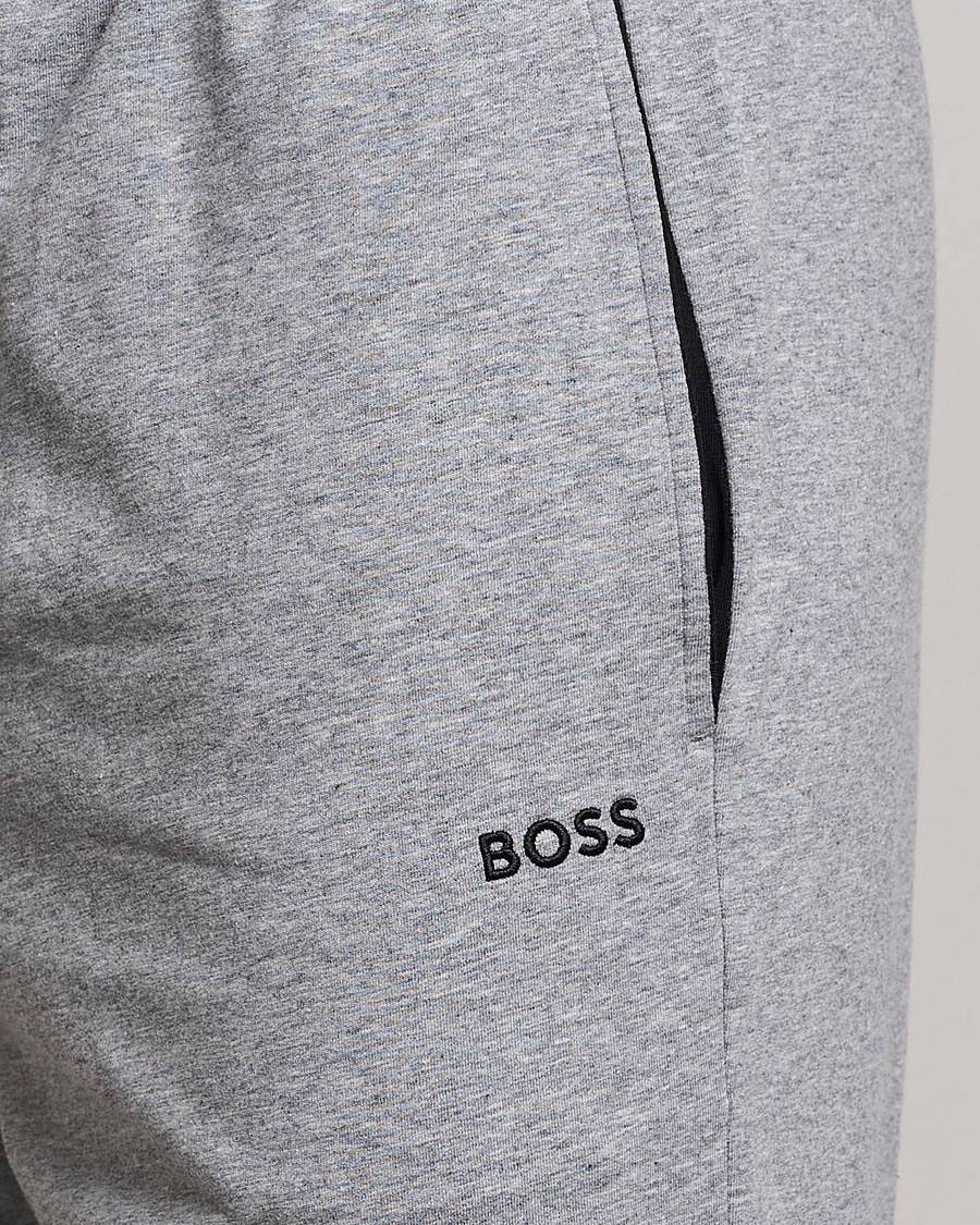 Men | Trousers | BOSS BLACK | Mix & Match Sweatpants Medium Grey