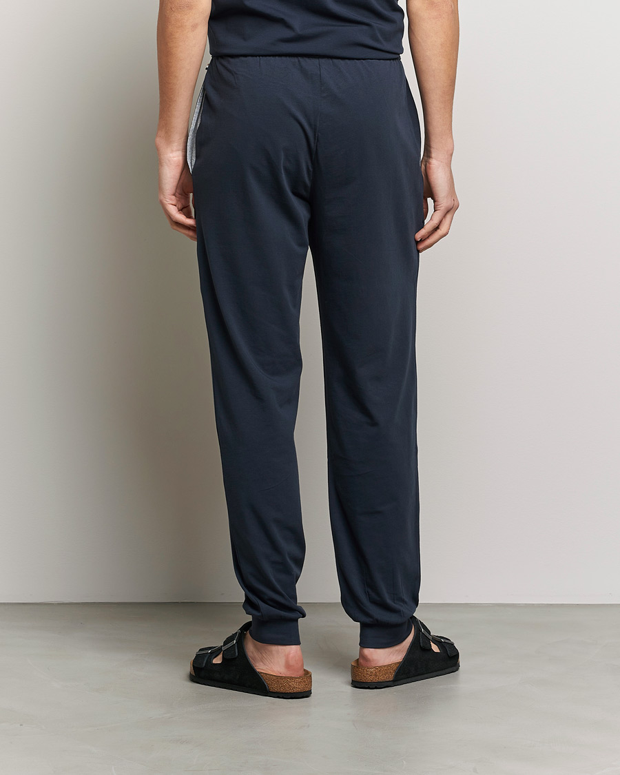 Men | Trousers | BOSS BLACK | Mix & Match Sweatpants Dark Blue