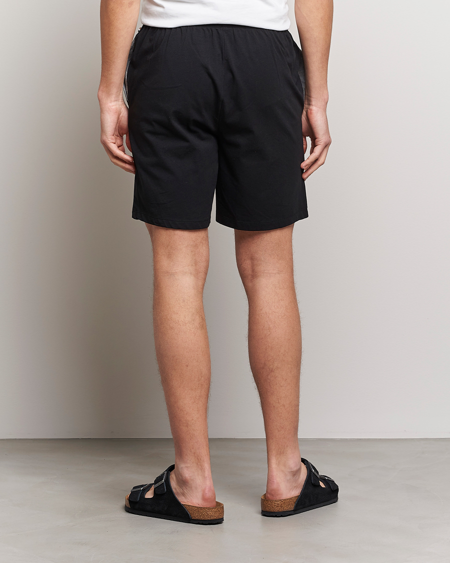 Men | Shorts | BOSS BLACK | Mix & Match Sweatshorts Black