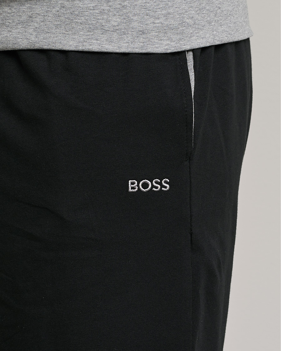Men | Shorts | BOSS BLACK | Mix & Match Sweatshorts Black