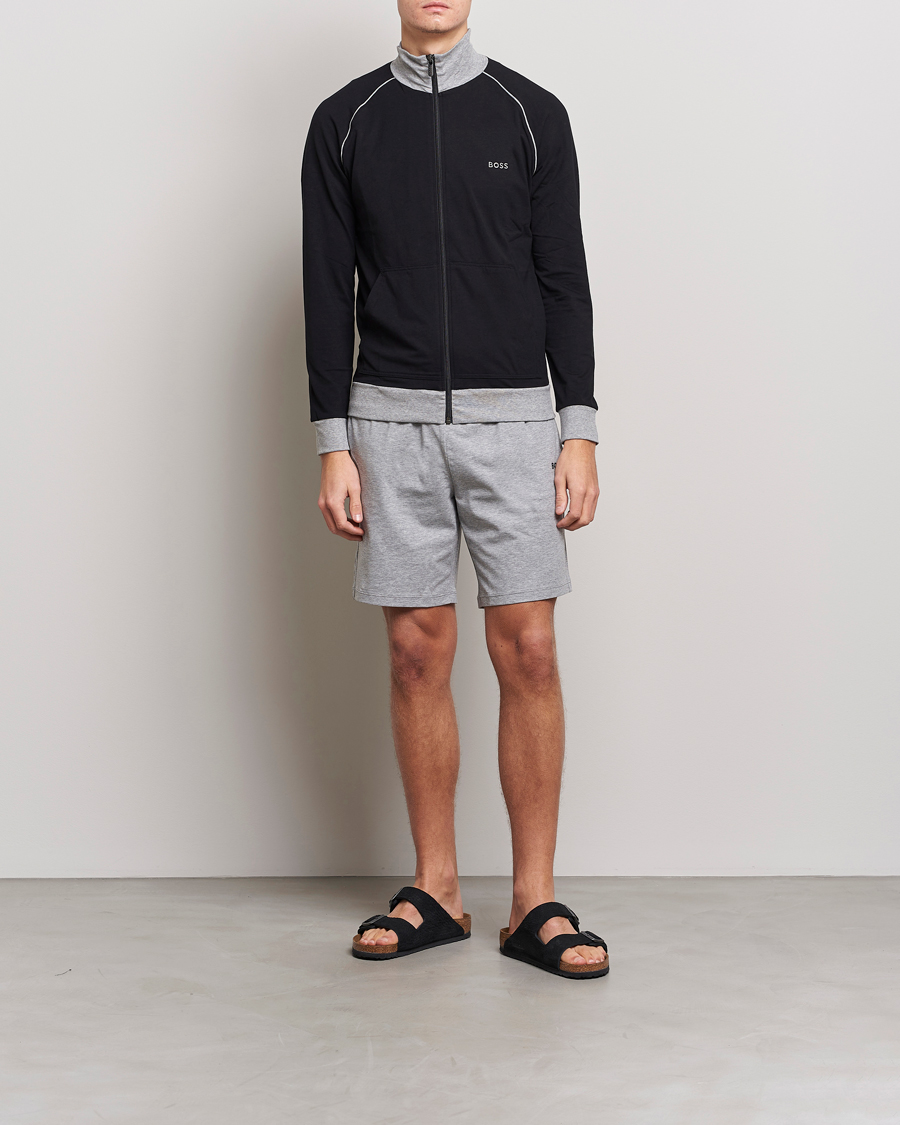 Men | Shorts | BOSS | Mix & Match Sweatshorts Medium Grey