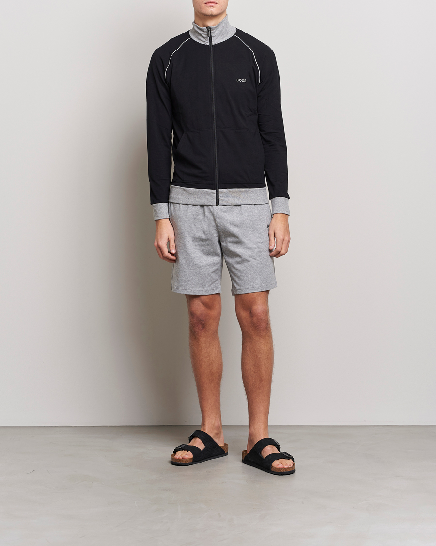 Men | Shorts | BOSS BLACK | Mix & Match Sweatshorts Medium Grey