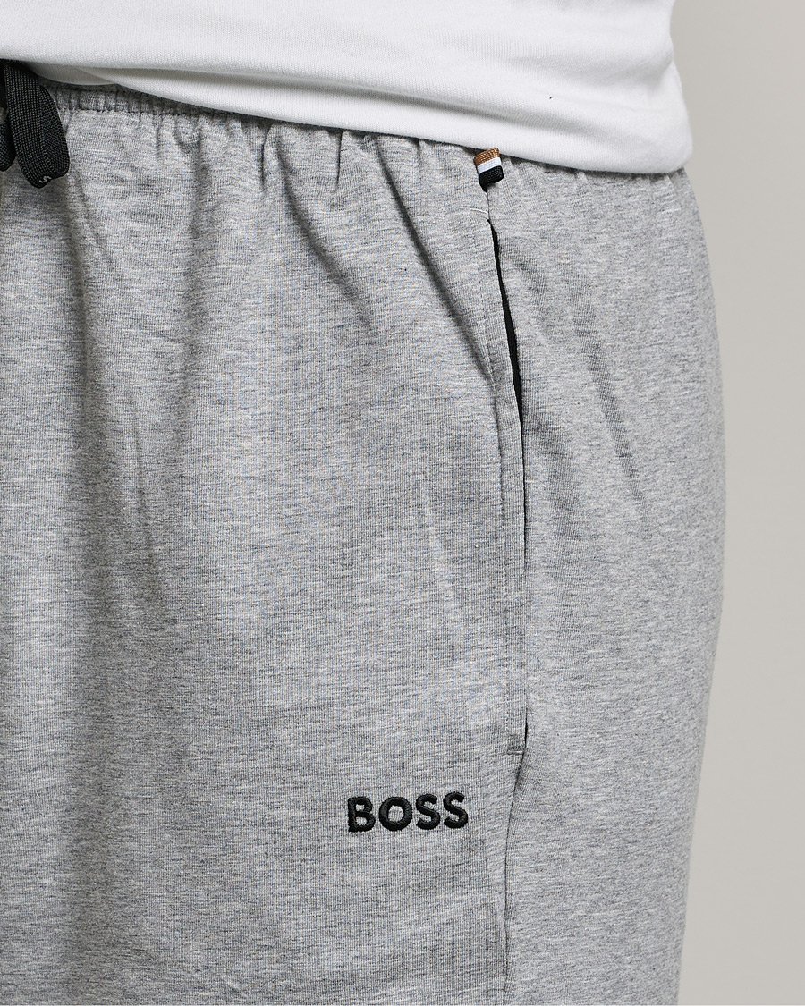 Men | Shorts | BOSS BLACK | Mix & Match Sweatshorts Medium Grey