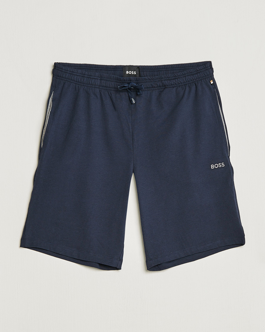 Men | Shorts | BOSS | Mix & Match Sweatshorts Dark Blue