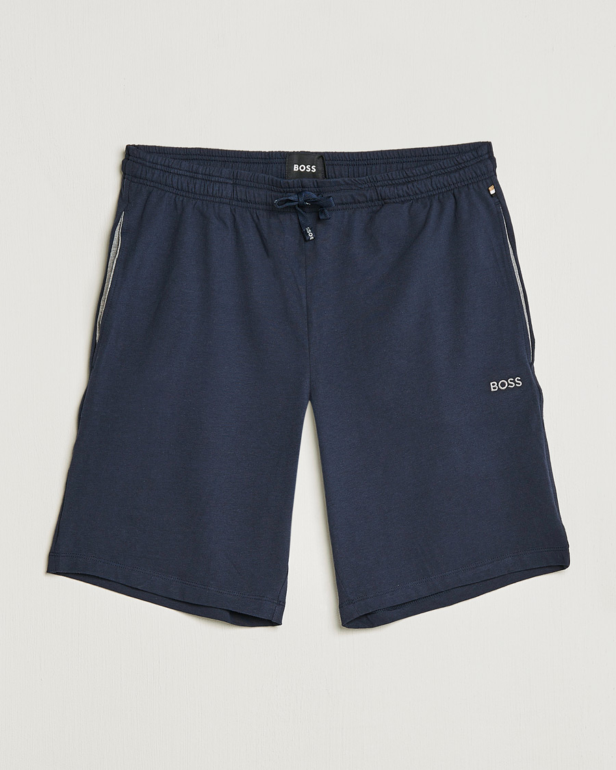 Men | Shorts | BOSS BLACK | Mix & Match Sweatshorts Dark Blue