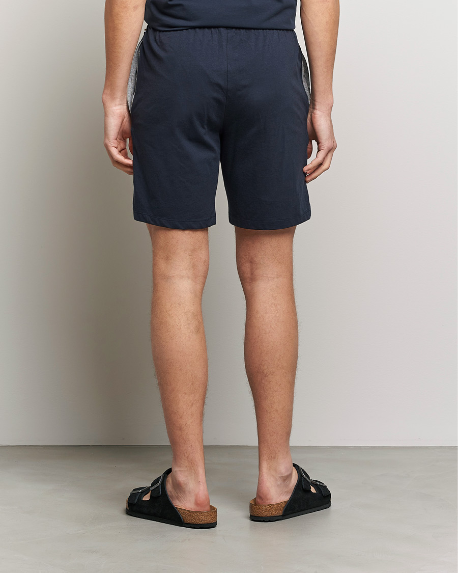 Men | Shorts | BOSS BLACK | Mix & Match Sweatshorts Dark Blue