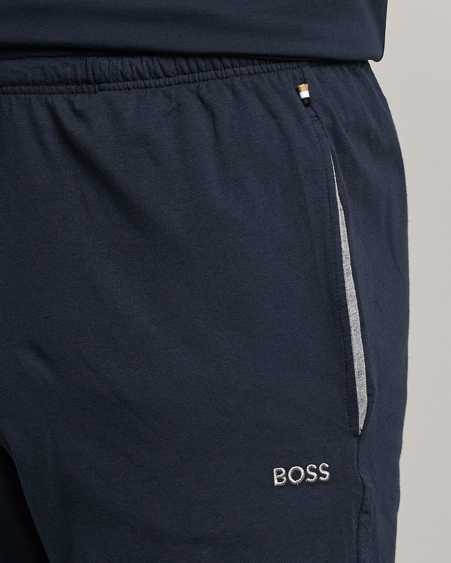 Men | Shorts | BOSS BLACK | Mix & Match Sweatshorts Dark Blue