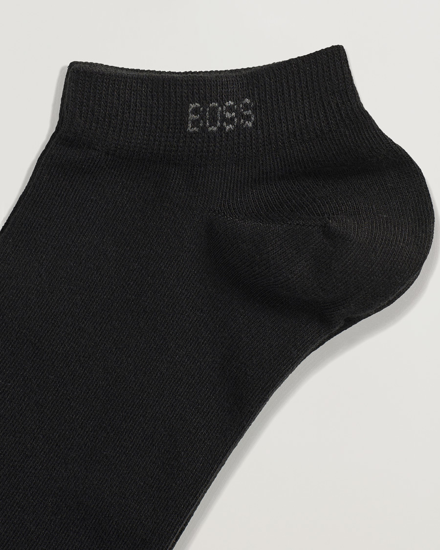Men | Underwear & Socks | BOSS | 2-Pack Sneaker Socks Black
