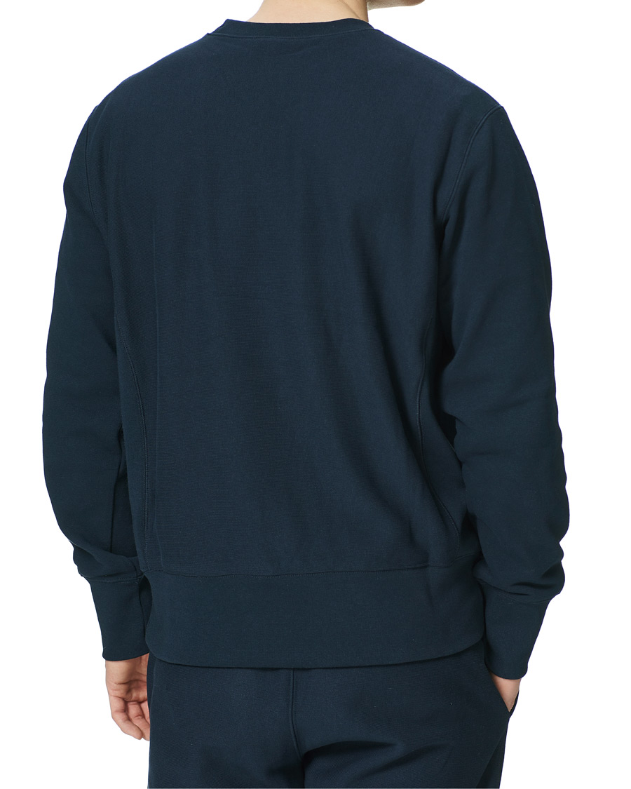 Men | Sweaters & Knitwear | Champion | Reverse Weave Soft Fleece Sweatshirt Sky Captain