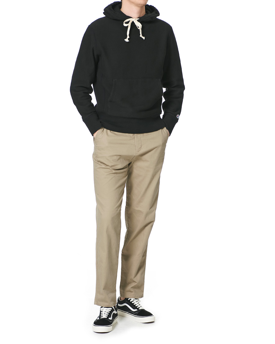 Men | Sweaters & Knitwear | Champion | Todd Snyder Loose French Terry Hood Black