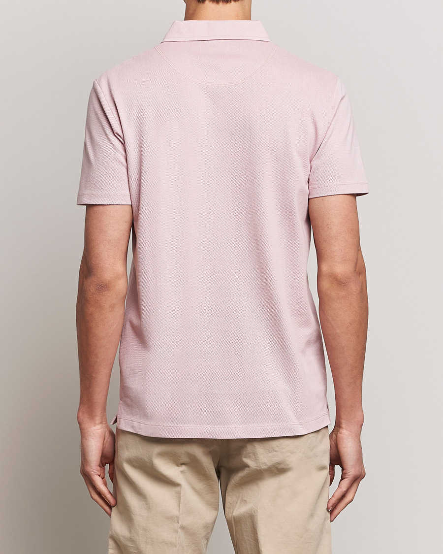 Men | Polo Shirts | Sunspel | Riviera Polo Shirt Shell Pink