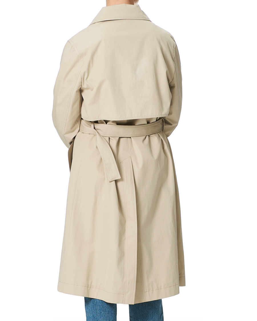 Men | Coats & Jackets | Filippa K | Bristol Trench Coat Grey Beige